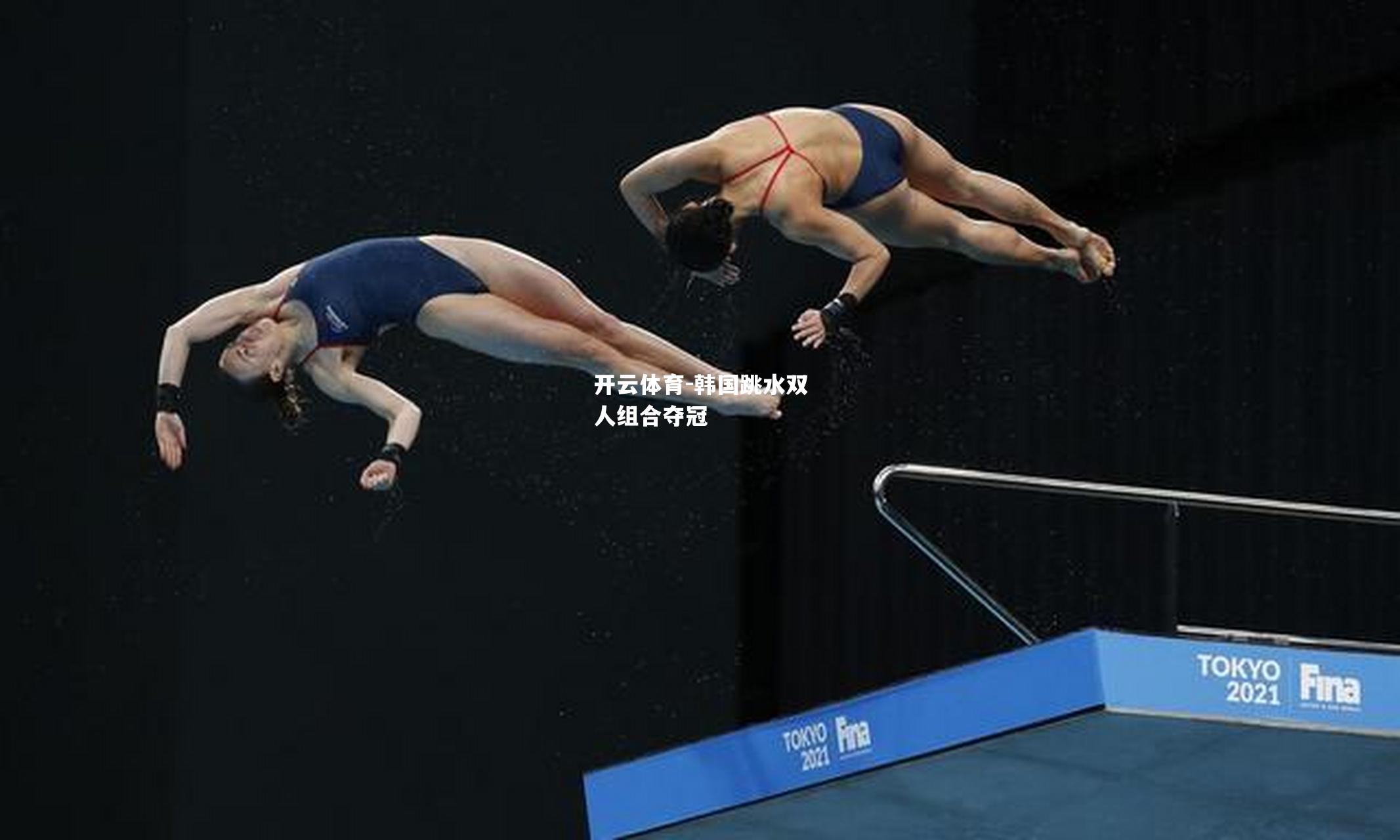 韩国跳水双人组合夺冠